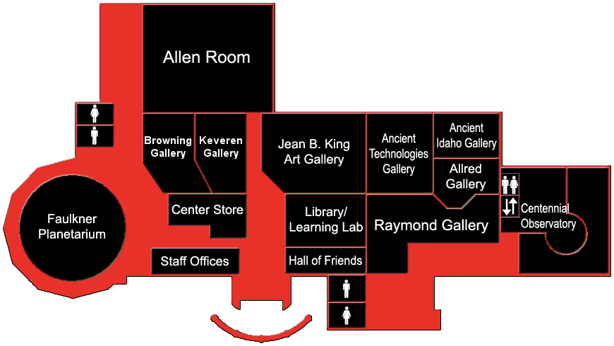 floorplan map