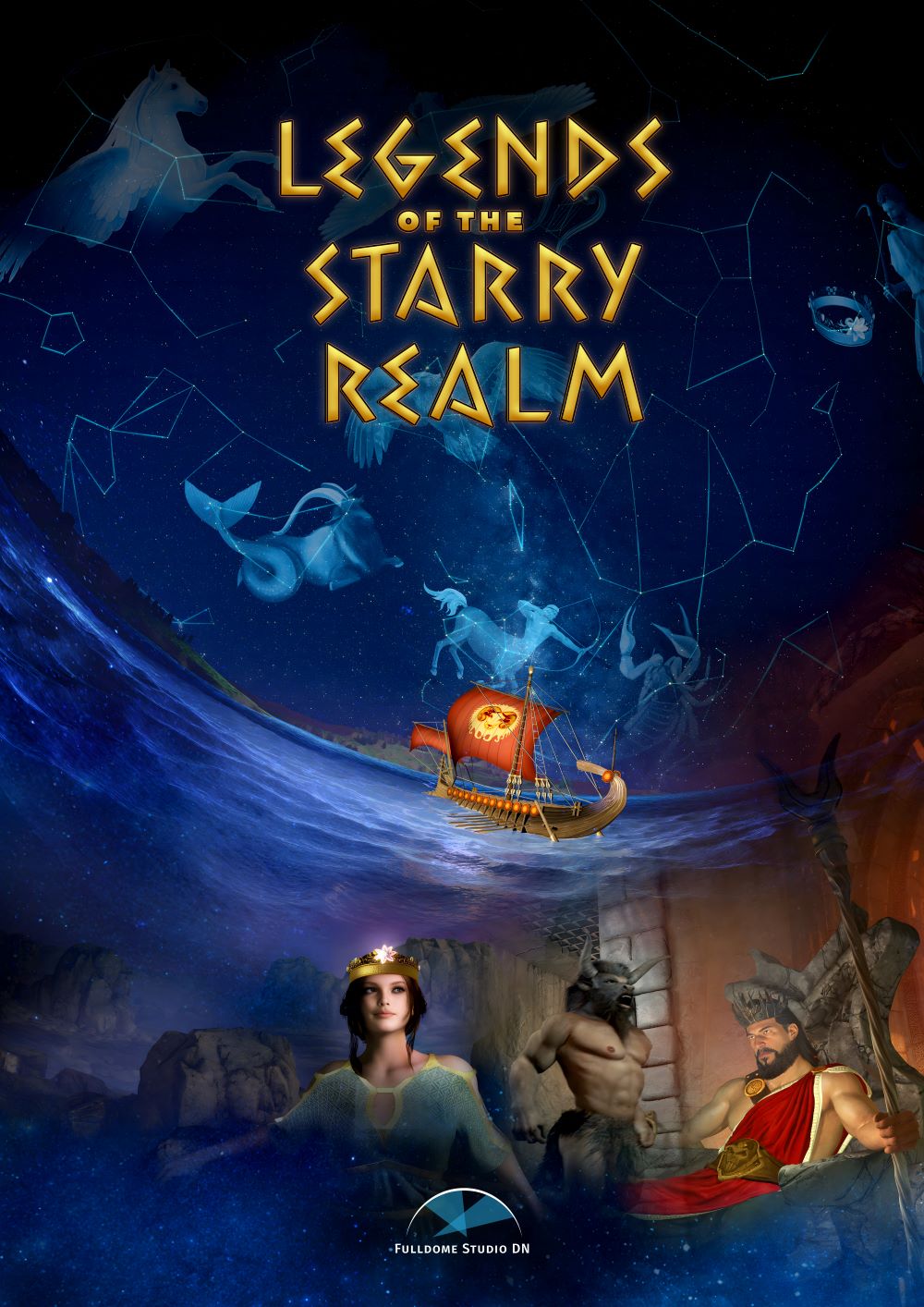 Movie poster for Legends of the Starry Realm