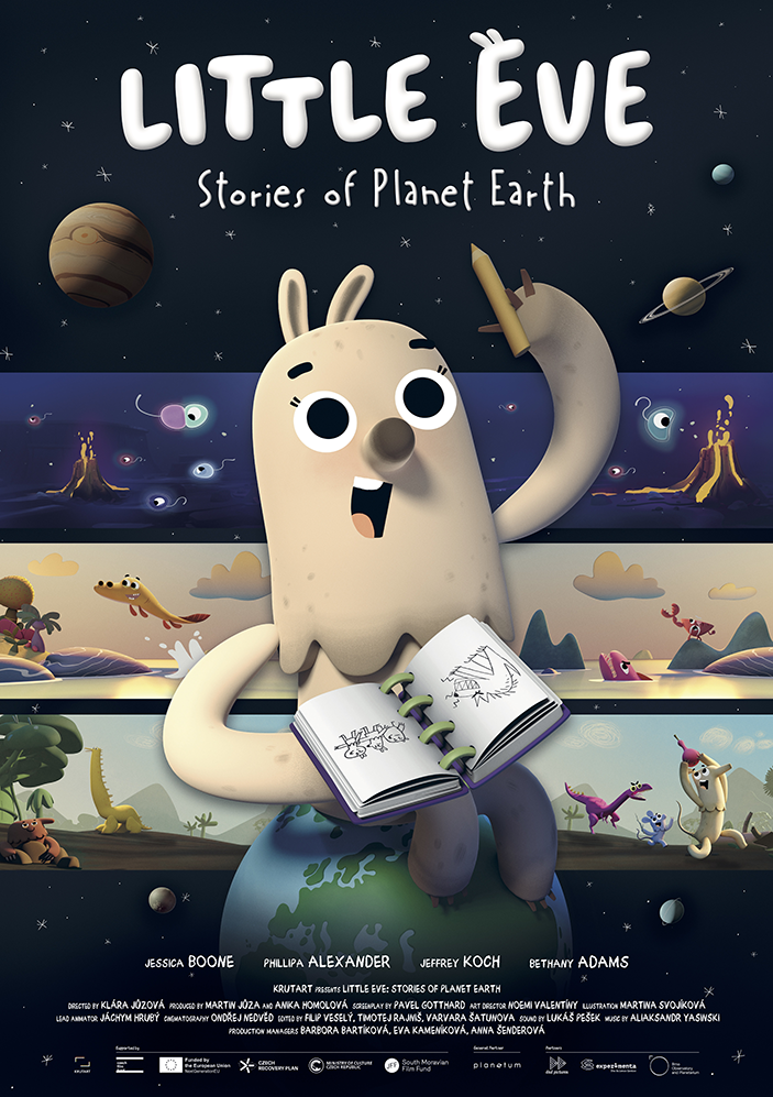 LIttle Eve - Stories of Planet Earth