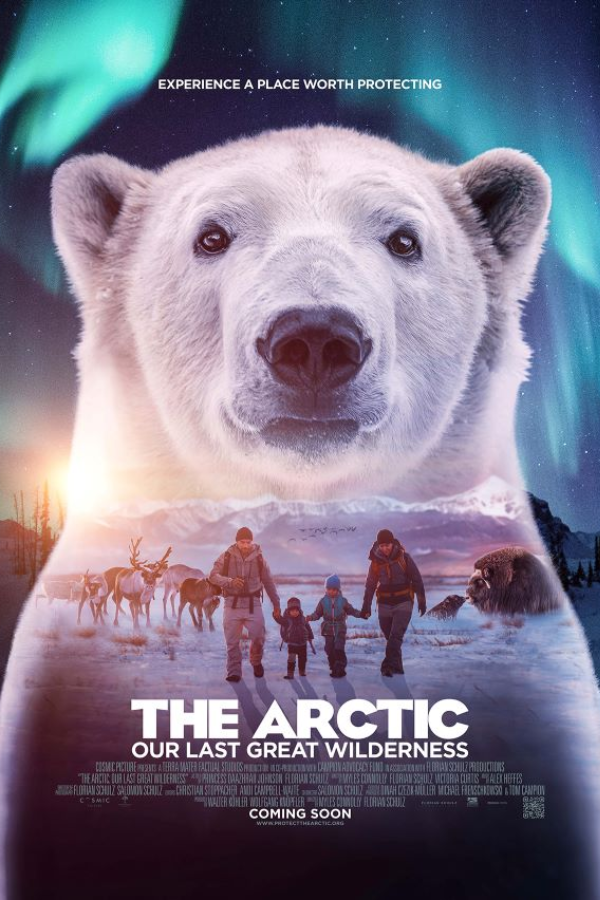 The Arctic Landscape with Polar Bear